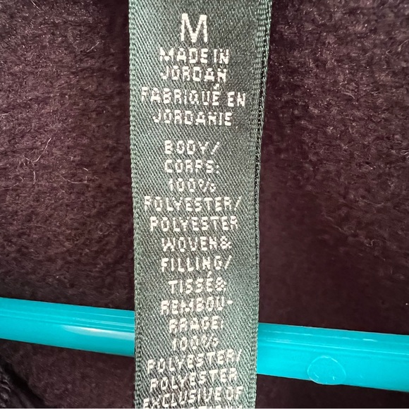 Lauren Ralph Lauren quarter zip quilted western tribal print fleece size Medium - Picture 4 of 9